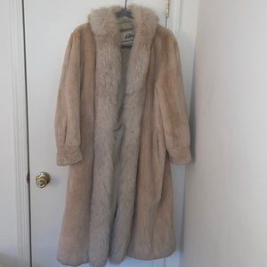 Vintage Genuine Fur Mink Coat